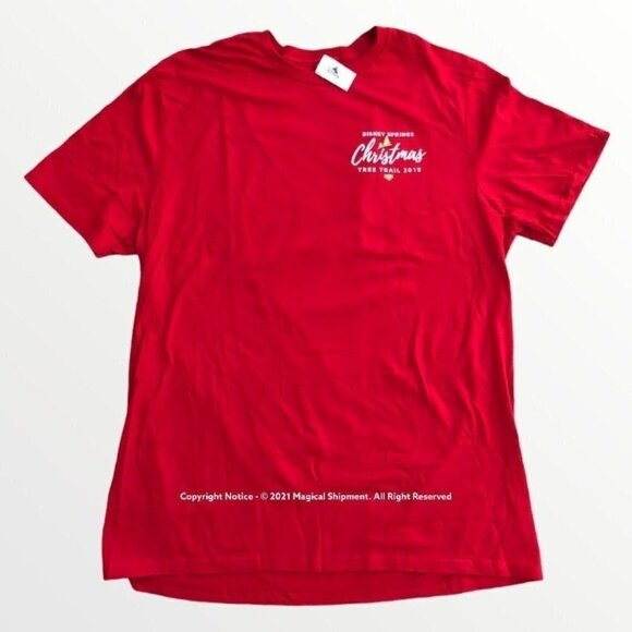 Disney Parks - Disney Springs - Christmas Tree Trail 2019 Shirt for Adults - Picture 1 of 4